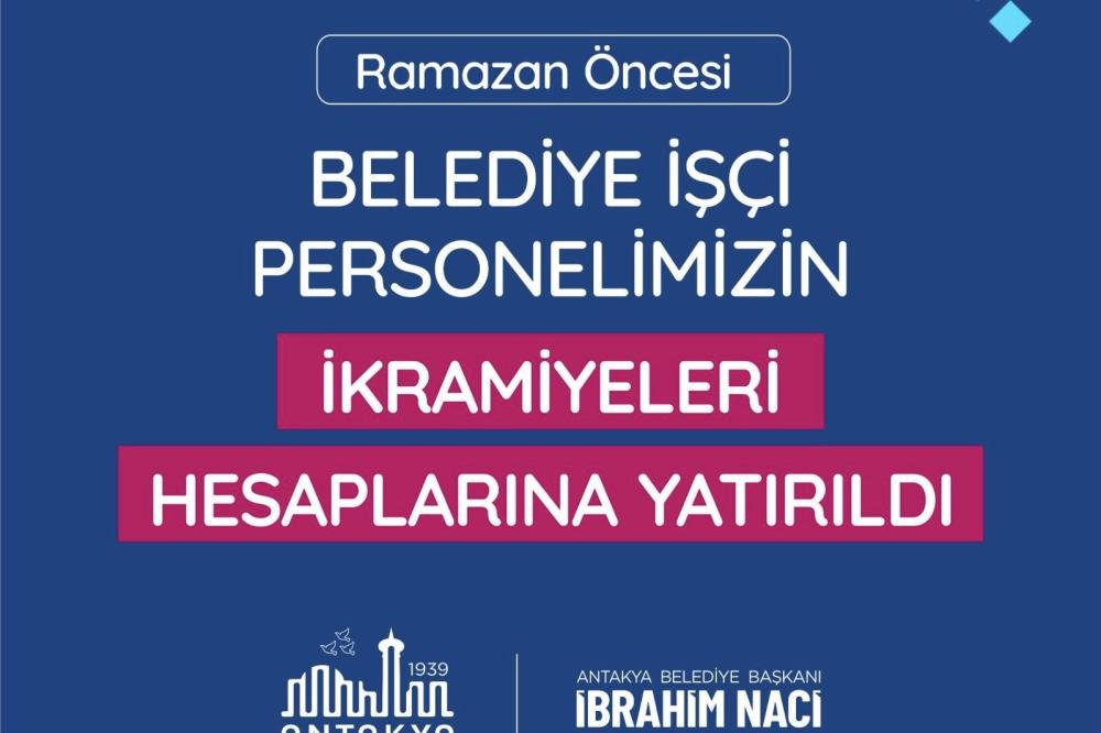 BAŞKAN YAPAR’DAN RAMAZAN AYI ÖNCESİNDE İKRAMİYE MÜJDESİ