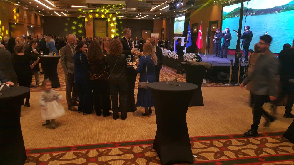 KOSOVA MİLLİ GÜNÜ ANKARA'DA KUTLANDI