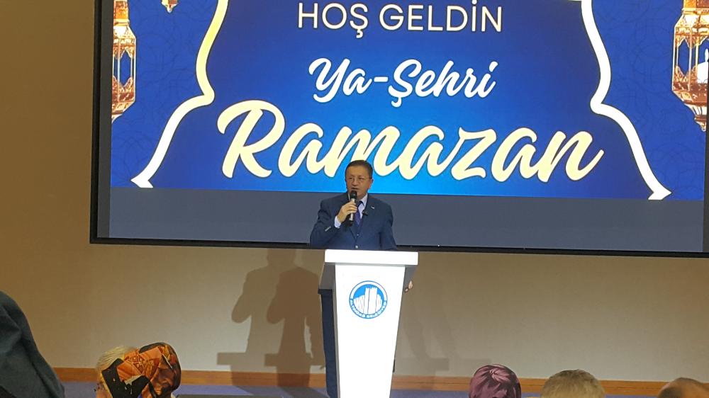 ALTINDAĞLILAR İFTARDA  BULUŞTU