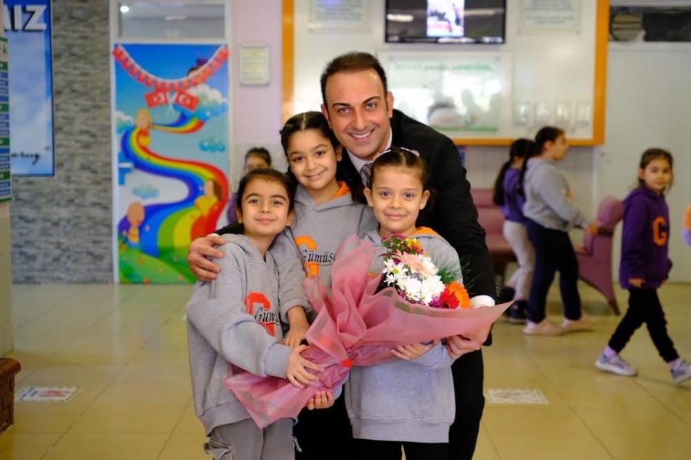 YEREL YÖNETİMLER HAFTASI’NDA DEFNE’NİN GELECEĞİ ÖĞRENCİLERLE KONUŞULDU