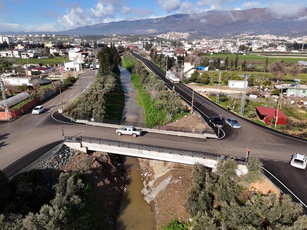 HBB’NİN BÜYÜKDALYAN KÖPRÜSÜ HİZMETE HAZIR