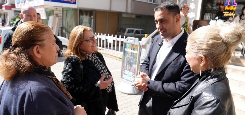 KOZAY: “ÇÖZÜMÜ MASADA DEĞİL, SAHADA ÜRETİYORUZ”