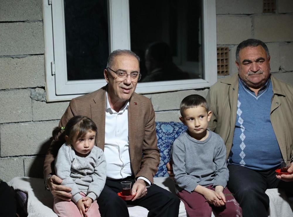 TAHTAKÖPRÜ MAHALLESİ ZİYARETİ