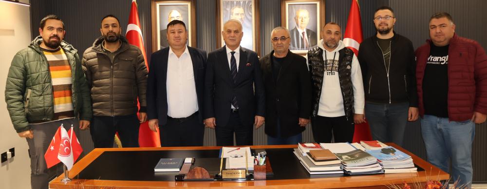 BAŞKAN YUSUF KANLI’DAN TAKSİCİ ESNAFINA DESTEK!