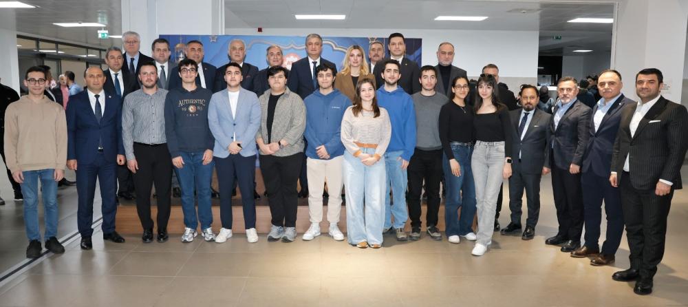 AK Parti Adana İl Başkanı Tamer Dağlı, ATÜ’nün İftar Programına Katıldı