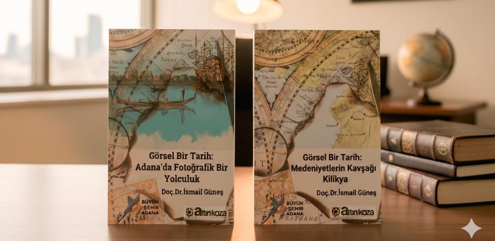 Medeniyetlerin Kavşağı Klikya ve Adana’ya Fotoğrafik Bir Yolculuk kitapları çıktı
