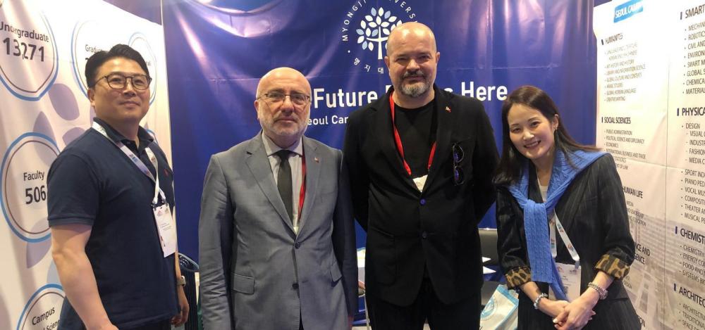 KAYÜ Rektörü Prof. Dr. Kurtuluş Karamustafa, Hong Kong'da APAIE Uluslararası Etkinliğine Katıldı