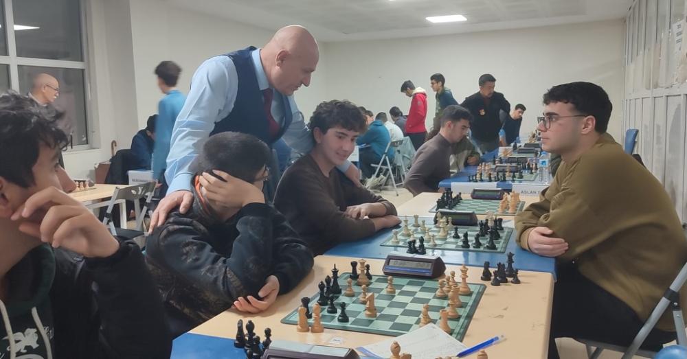 Okul Sporları Satranç Turnuvası Tamamlandı