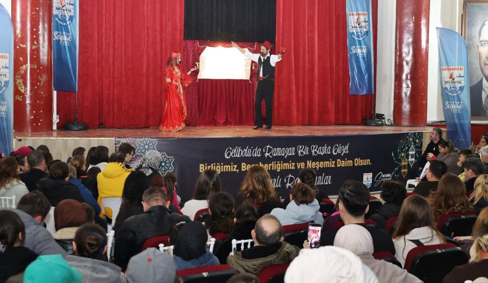 Gelibolu Belediyesi’nden Ramazan Coşkusu