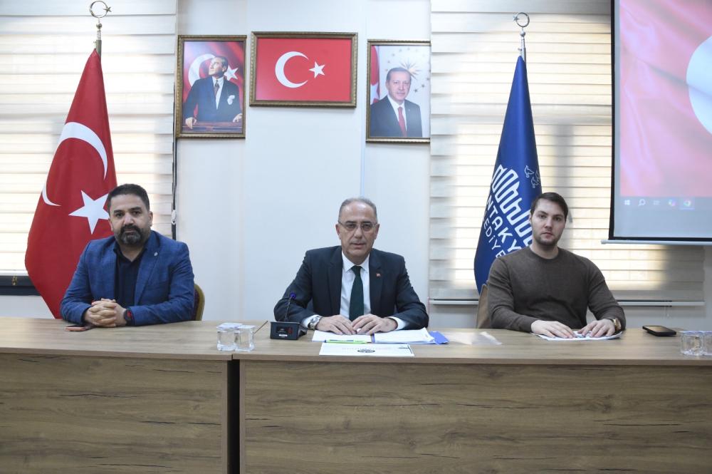 ANTAKYA BELEDİYESİN’DE MECLİS TOPLANIYOR