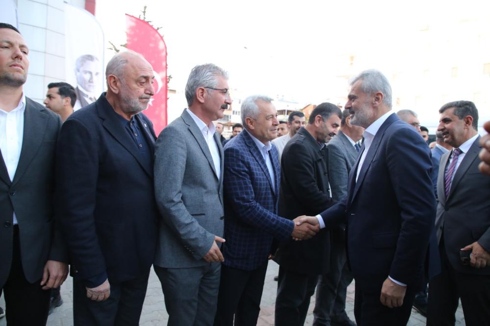 HBB BAŞKANI ÖNTÜRK, İFTARDA İSKENDERUNLULARLA BULUŞTU