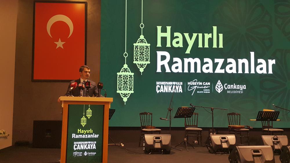 T.C.ÇANKAYA BELEDİYESİ EV SAHİPLİĞİNDE KIRIKKALELİLER VE KIRŞEHİRLİLER GELENEKSEL İFTAR YEMEĞİNDE BULUŞTU