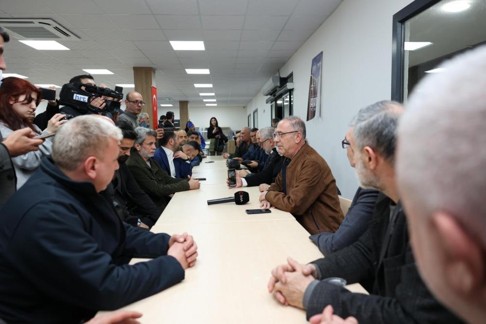 BAŞKAN YAPAR, BASIN MENSUPLARIYLA İFTAR SOFRASI’NDA BİR ARAYA GELDİ