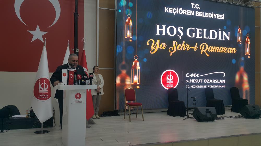 NEVŞEHİRLİLER, NİĞDELİLER, AKSARAYLILAR VE KONYA KULULULAR İFTARDA BİRARAYA GELDİLER