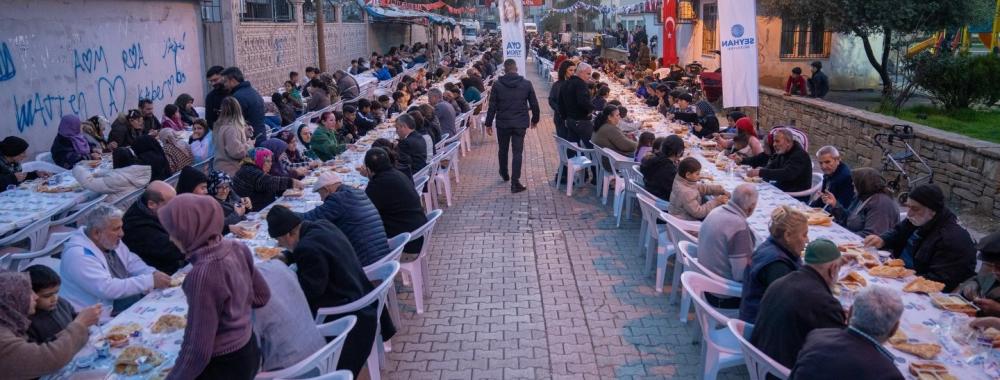 YEŞİLYUVA MAHALLESİ’NDE GÖNÜLLERİ BULUŞTURAN İFTAR