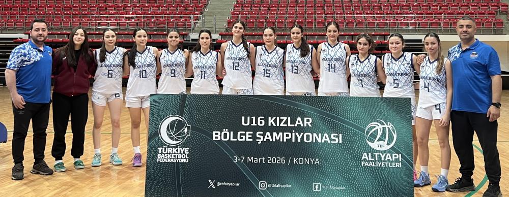Büyükşehir U 16 Kızlar Takımı Bölge Şampiyonu