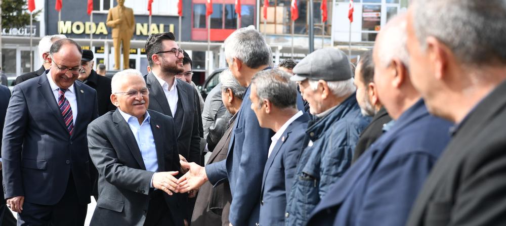 BÜYÜKKILIÇ’TAN TOMARZA VE BÜNYAN’DA RAMAZAN-I ŞERİF BULUŞMALARI: “ÜRETENİN HİZMETKÂRIYIZ”