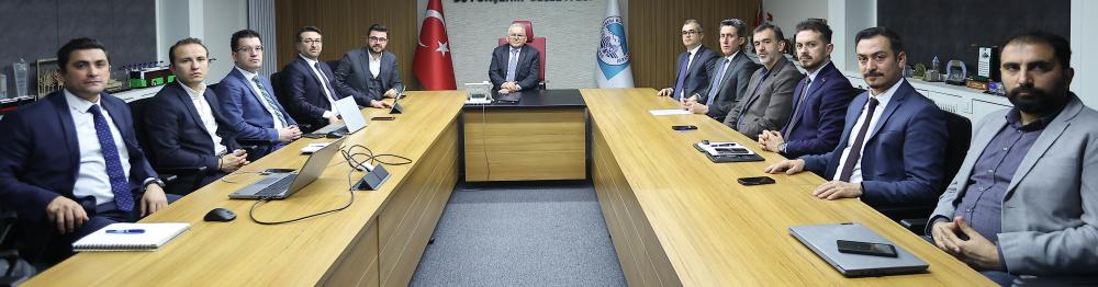 BÜYÜKKILIÇ, KAYSERİ’NİN ULAŞIM GELECEĞİNİ BUGÜNDEN PLANLIYOR