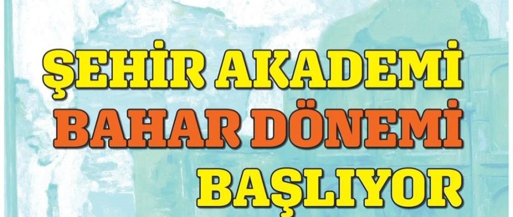 BÜSAM Şehir Akademi, 2026 Bahar Dönemi Kayıtları Başladı