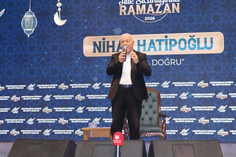 NİHAT HATİPOĞLU RAMAZAN KAPSAMINDA SULTANGAZİLİLERLE BULUŞTU