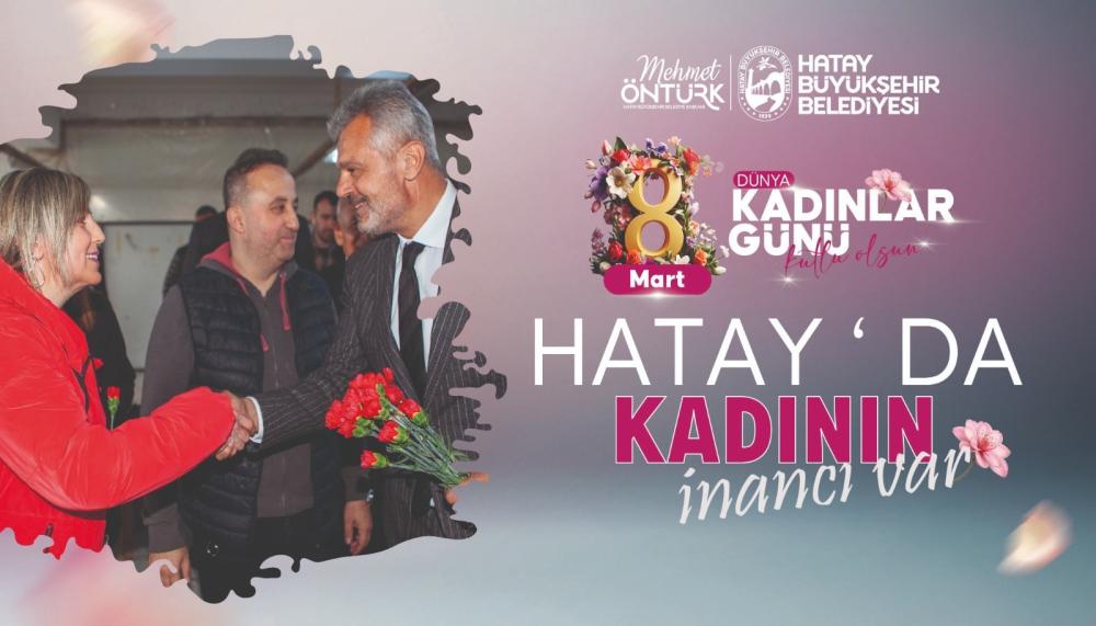 HATAY’DA KADININ ADI VAR