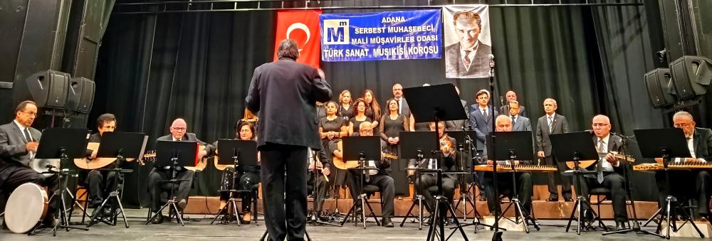 Muhasebe Haftası’nda Türk Sanat Müziği Ziyafeti