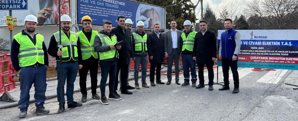 KCETAŞ, 2026’NIN İLK YATIRIMINI BÜYÜKŞEHİR’İN KARTAL KAVŞAĞI PROJESİ'NE YAPIYOR