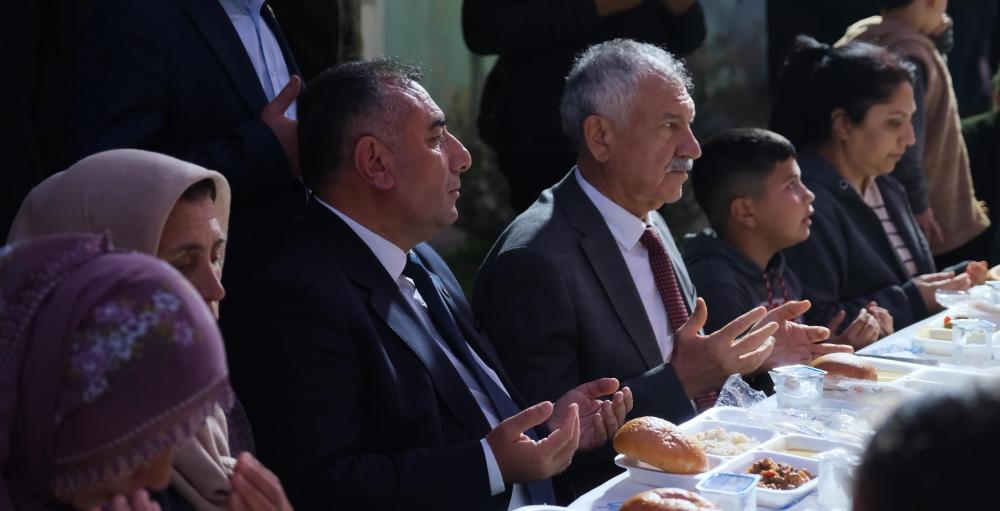 Büyükşehir’den Tellidere’de iftar