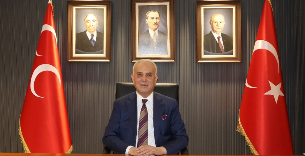 Başkan Yusuf KANLI: Kadın hayatın kaynağı, emeğin adıdır!