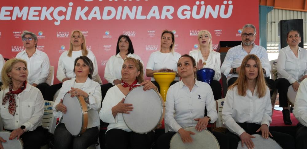 ÇUKUROVA’DA 8 MART COŞKUSU