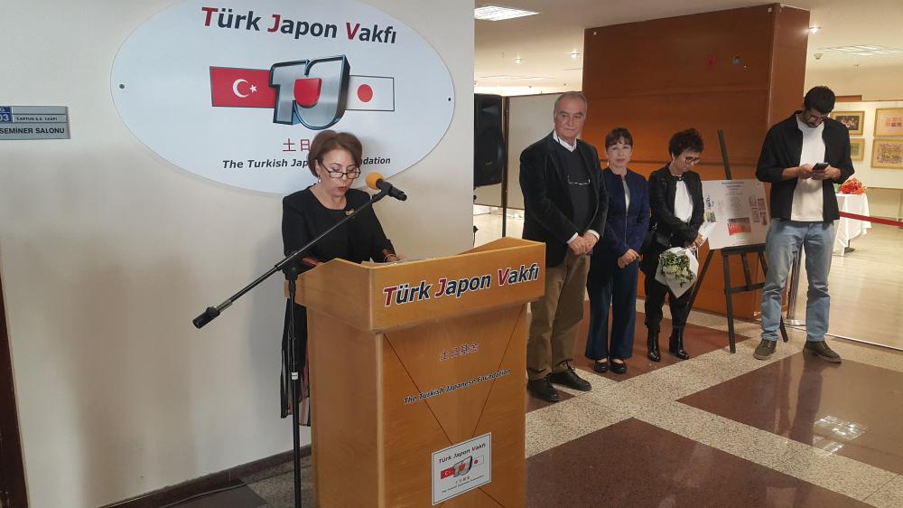 TÜRK JAPON VAKFI KÜLTÜR MERKEZİ'NDE  DÜNYA KADINLAR GÜNÜ KARMA SERGİSİ VE KONSERİ DÜZENLENDİ