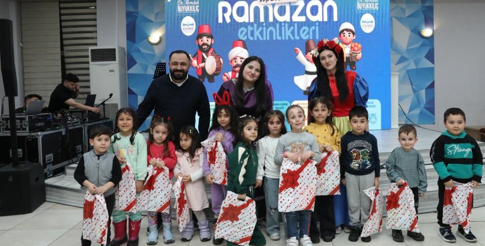 KAYSERİ BÜYÜKŞEHİR’DEN İLÇELERDE KAYMEK İLE RAMAZAN COŞKUSU