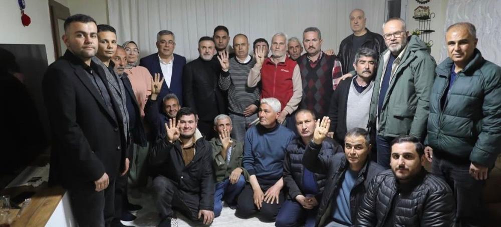 AK Parti Adana İl Başkanı Tamer Dağlı’dan İlçe Teşkilatlarına Ramazan Ziyaretleri