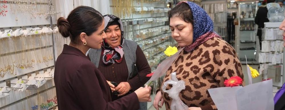 Başkan Vekili Yıldız ve Milletvekili Bilici, 8 Mart’ta Kadınların Gününü Kutladı