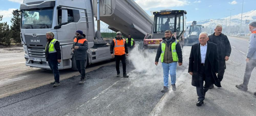 BAŞKAN BÜYÜKKILIÇ’TAN KARTAL KAVŞAĞI PROJESİ ÖNCESİ SAHADA YAKIN TAKİP