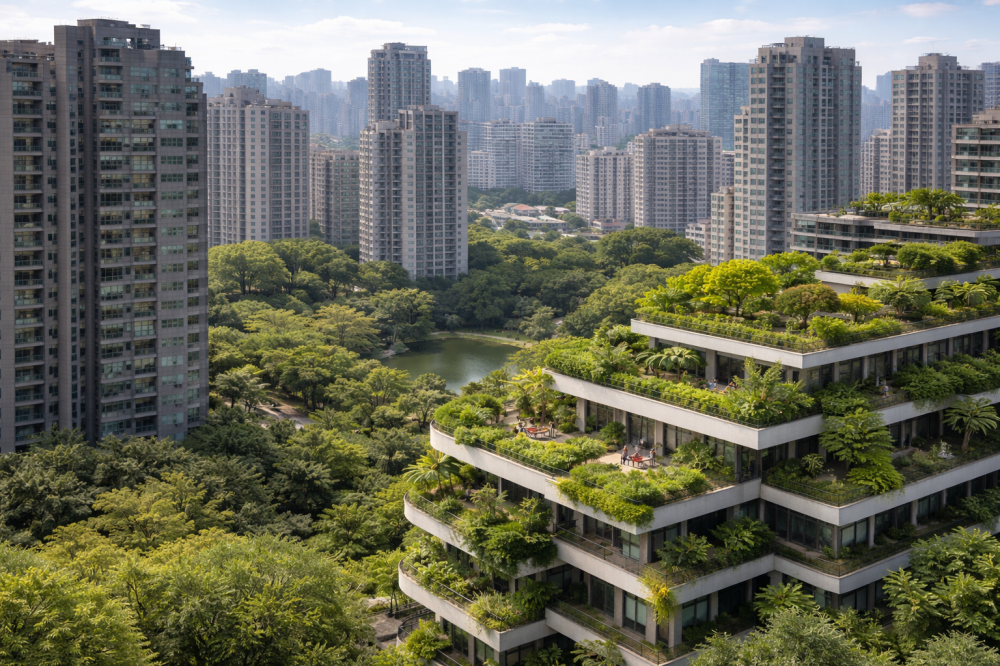 BETON KENTLERDE DOĞAYA DÖNÜŞ ARAYIŞI