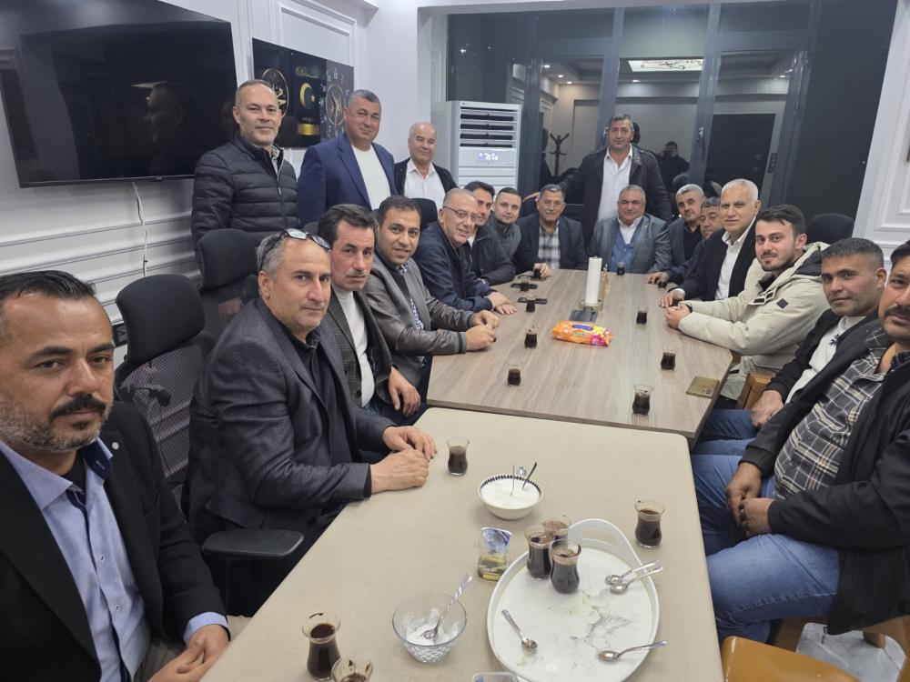 GÜLDEREN MAHALLESİ’NDE MUHTARLARLA BULUŞMA