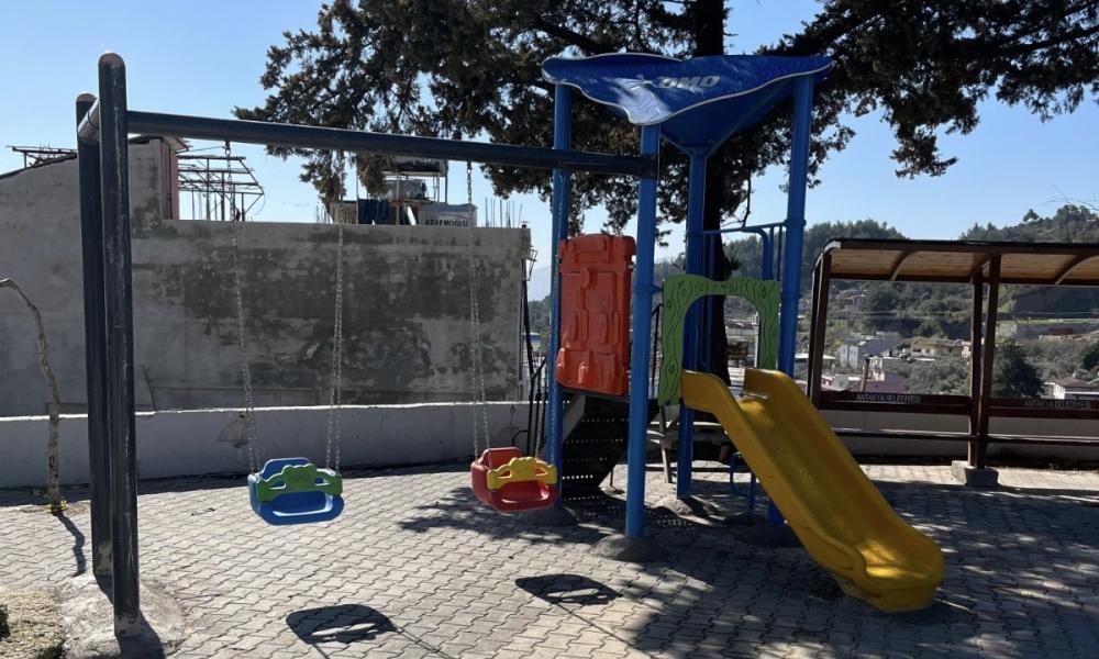 KİSECİK MAHALLESİ’NE YENİ PARK KAZANDIRILDI