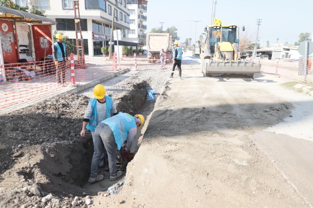 DÖRTYOL’DA DEV İÇME SUYU YATIRIMINDA SONA YAKLAŞILDI