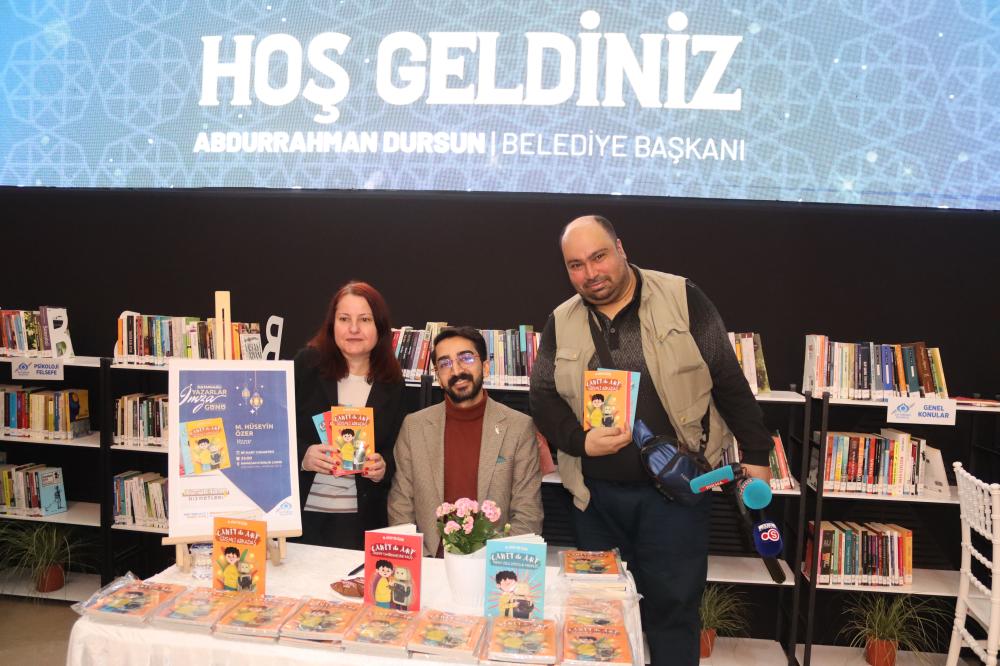 SULTANGAZİ’DE KÜLTÜR VE EDEBİYAT GÜNLERİ: YAZARLAR OKURLARLA BULUŞUYOR