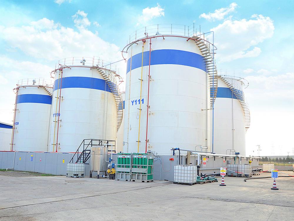 TURİSTİK İLÇEDE KİMYASAL TESİS GERGİNLİĞİ