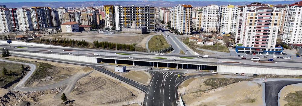 BAŞKAN BÜYÜKKILIÇ’TAN MÜJDE: “KARTAL KAVŞAĞI ALTERNATİF YOLUMUZU TRAFİĞE AÇTIK”