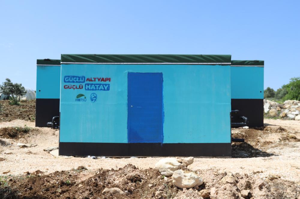 YAYLADAĞI’NDA SU KAYNAKLARI GÜÇLENDİRİLDİ