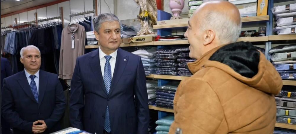 VALİ MUSTAFA YAVUZ’DAN CEYHAN’A ZİYARET: “İLÇEMİZİN HUZURU VE BEREKETİNİ BİRLİKTE BÜYÜTECEĞİZ”