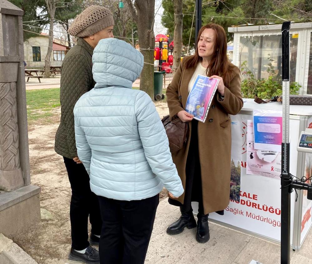 Gelibolu İlçe Sağlık Müdürlüğünden Sağlıklı Menopoz Okulu..