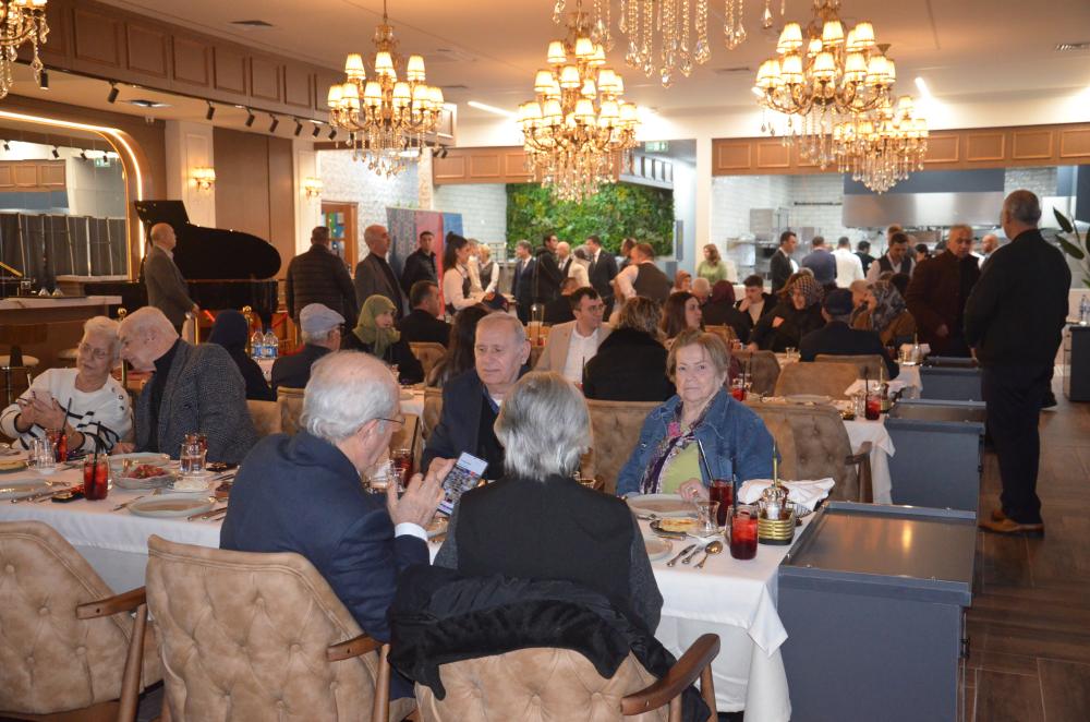 GELİBOLU BELEDİYESİNDEN ŞEHİT AİLELERİ VE GAZİLERE İFTAR..