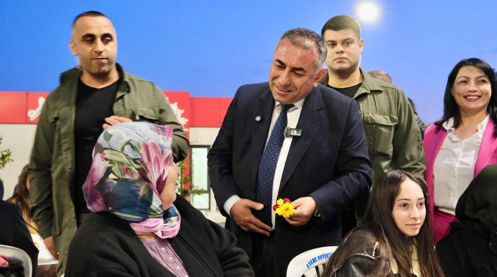 Büyükşehir’den Kozan’da iftar buluşması