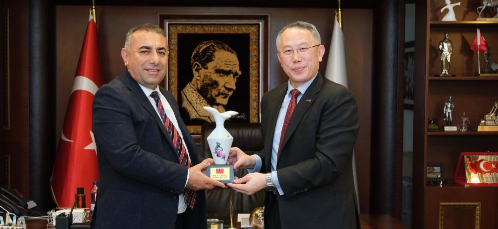 Tayvan’dan Adana’ya Özel Davet: Türkiye’den Tek Belediye Adana Büyükşehir