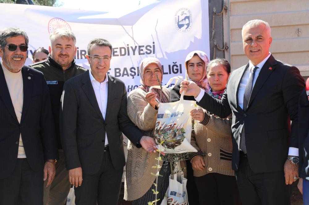 HBB’DEN KIRIKHAN’DA SÜRDÜRÜLEBİLİR TARIM HAMLESİ