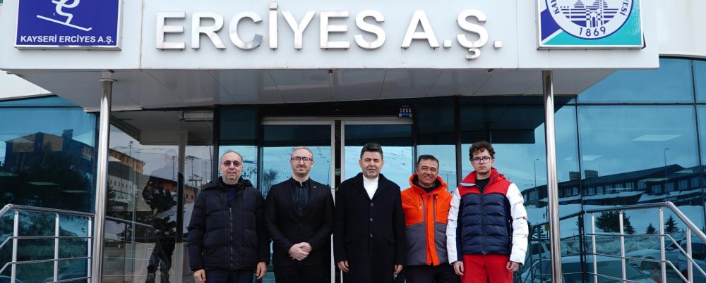 BAKAN YARDIMCISI BOYRAZ’A ERCİYES’TE KAPSAMLI SUNUM